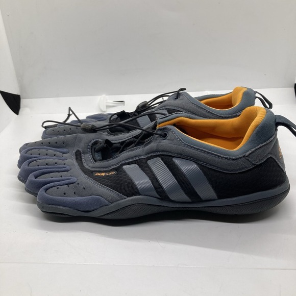 Adidas Adipure Trainer Lace Mens 6.5 GrayOrange Toe Shoes...